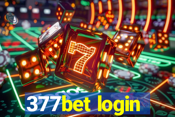 377bet login