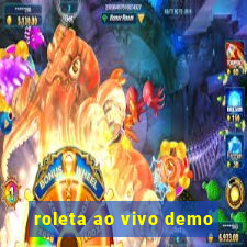 roleta ao vivo demo