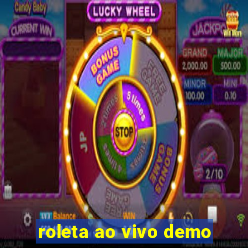 roleta ao vivo demo