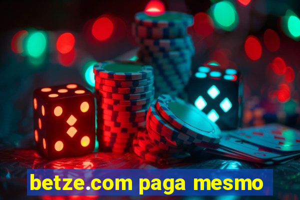 betze.com paga mesmo