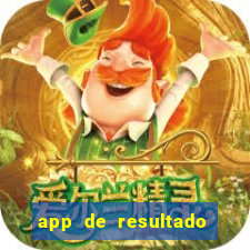 app de resultado de jogos