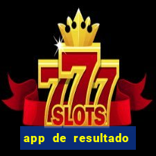 app de resultado de jogos