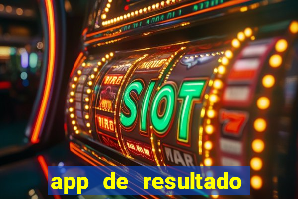 app de resultado de jogos