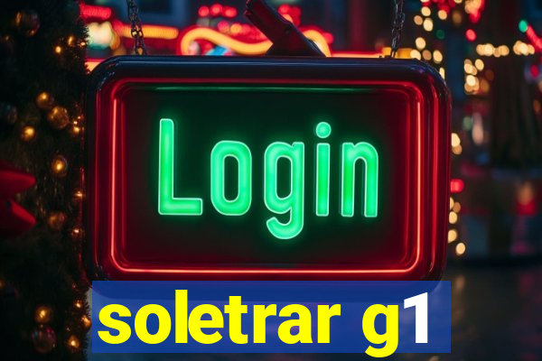 soletrar g1