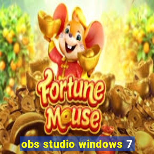 obs studio windows 7