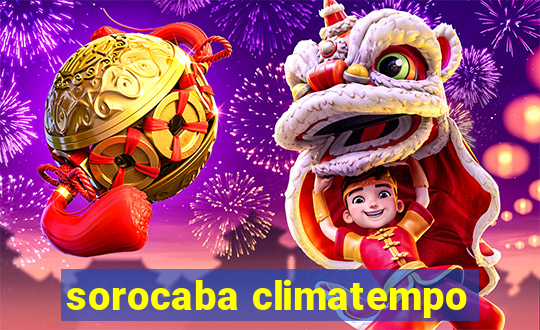 sorocaba climatempo