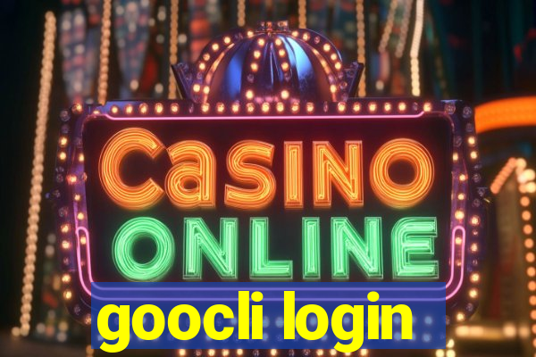 goocli login