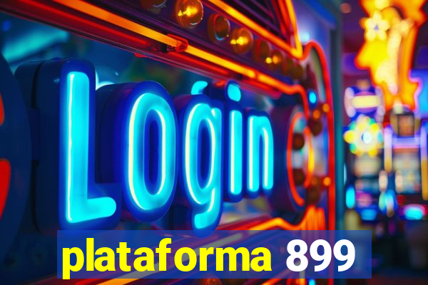 plataforma 899