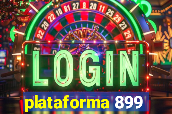 plataforma 899