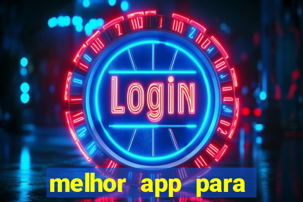 melhor app para analisar jogos de futebol