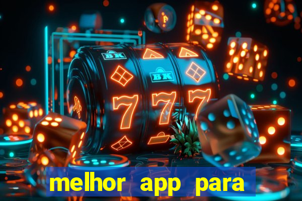 melhor app para analisar jogos de futebol