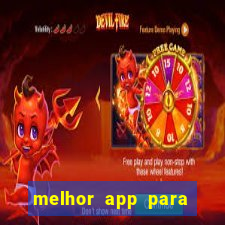 melhor app para analisar jogos de futebol