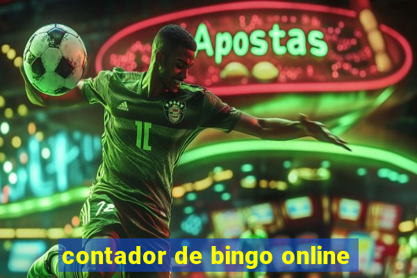 contador de bingo online