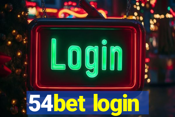 54bet login