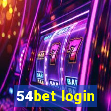 54bet login