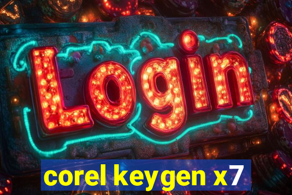 corel keygen x7