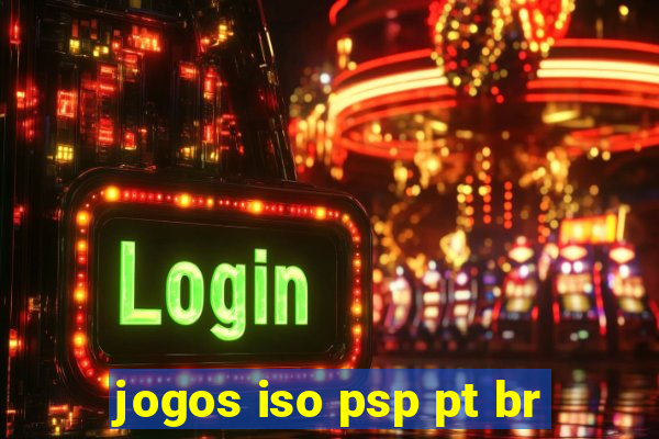 jogos iso psp pt br