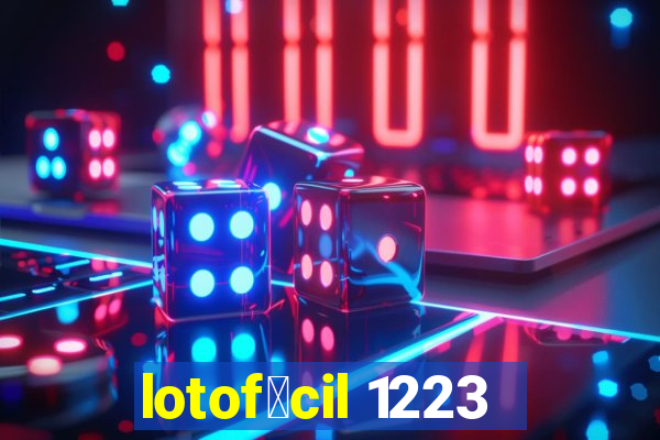 lotof谩cil 1223