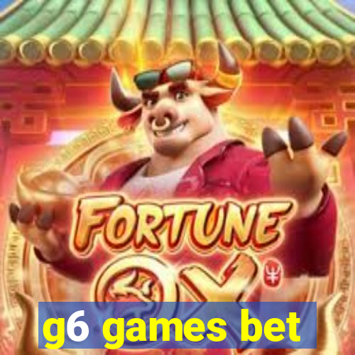 g6 games bet