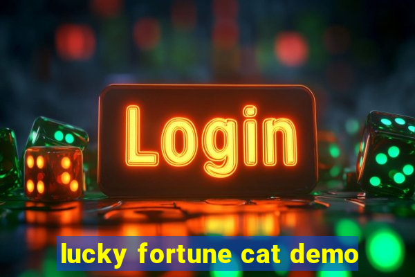 lucky fortune cat demo