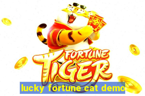 lucky fortune cat demo