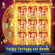 lucky fortune cat demo