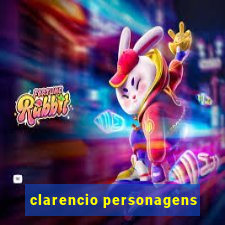 clarencio personagens