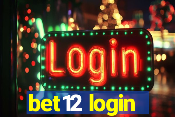 bet12 login