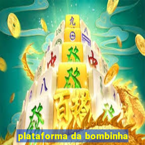 plataforma da bombinha