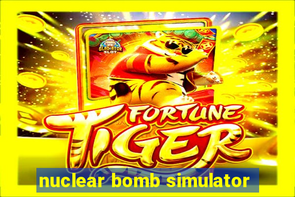 nuclear bomb simulator