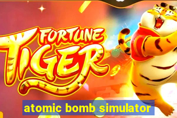 atomic bomb simulator