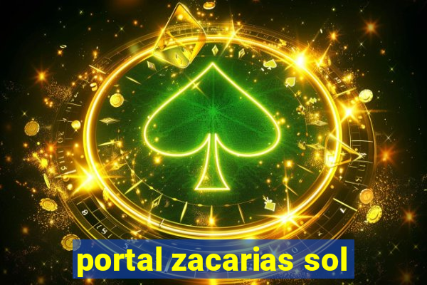 portal zacarias sol