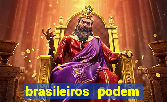 brasileiros podem jogar na loteria americana