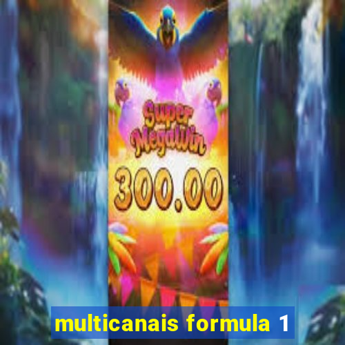 multicanais formula 1