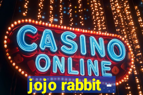 jojo rabbit -