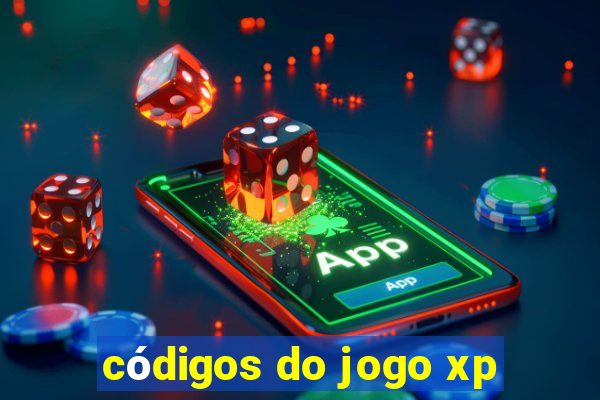 códigos do jogo xp