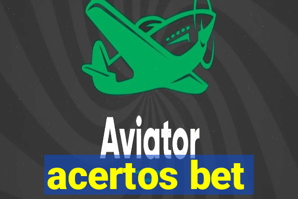 acertos bet