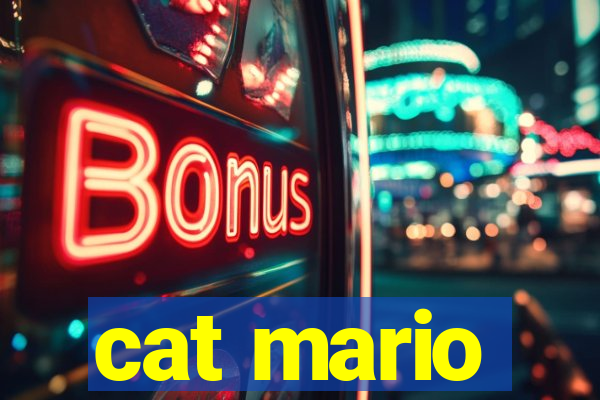 cat mario