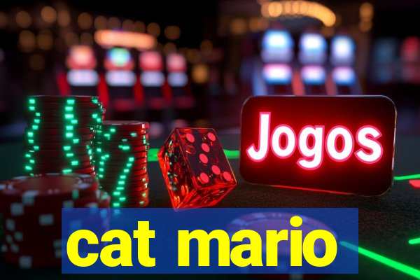 cat mario