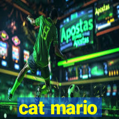 cat mario