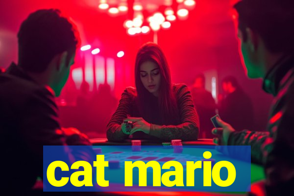 cat mario