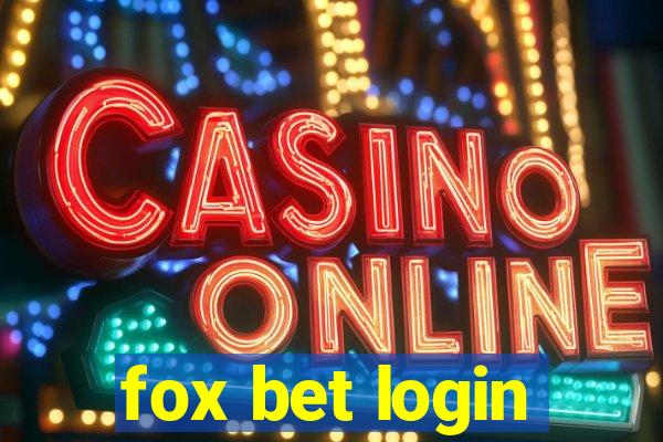 fox bet login