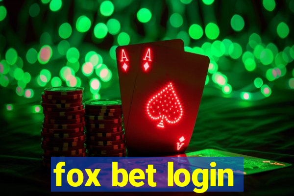 fox bet login