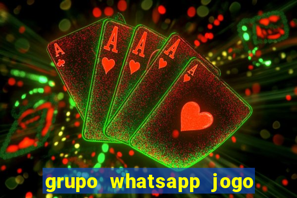 grupo whatsapp jogo do bicho