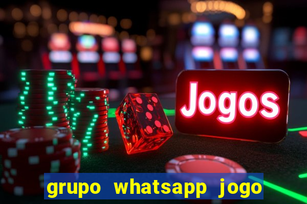 grupo whatsapp jogo do bicho