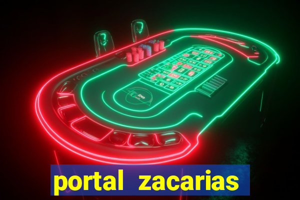 portal zacarias oque que e pra falar