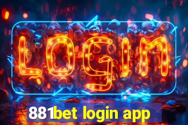 881bet login app