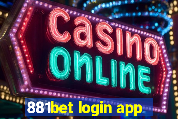 881bet login app