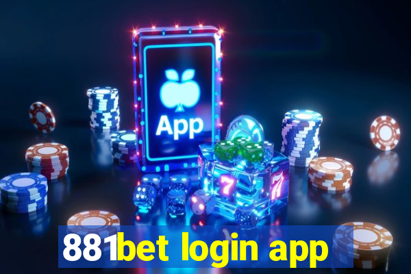 881bet login app