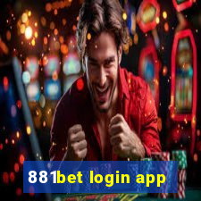 881bet login app